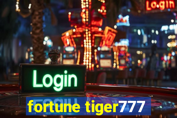 fortune tiger777